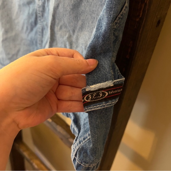 Jordache Denim Skirt - Picture 3 of 7